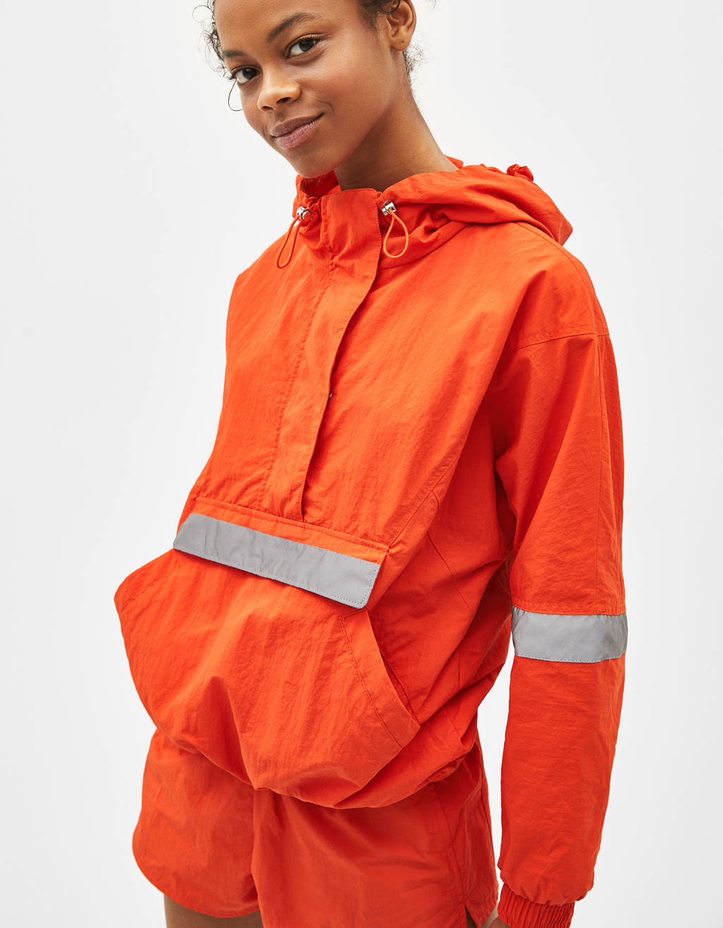 Orange Dress Coat